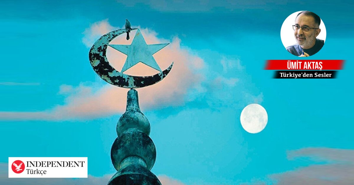 Ümit Aktaş yazdı: Siyasal krizden çıkışa ve arınmaya dair

Milliyetçi ve bekacı bir söylemle İslamcılığın ulusalcı bir ideolojiye daraltılması, sorgulamaların dozunu ister istemez artırdı

Dine karşı din çatışmasının başladığı kritik nokta, tam da burası

independentturkish.com/node/511151