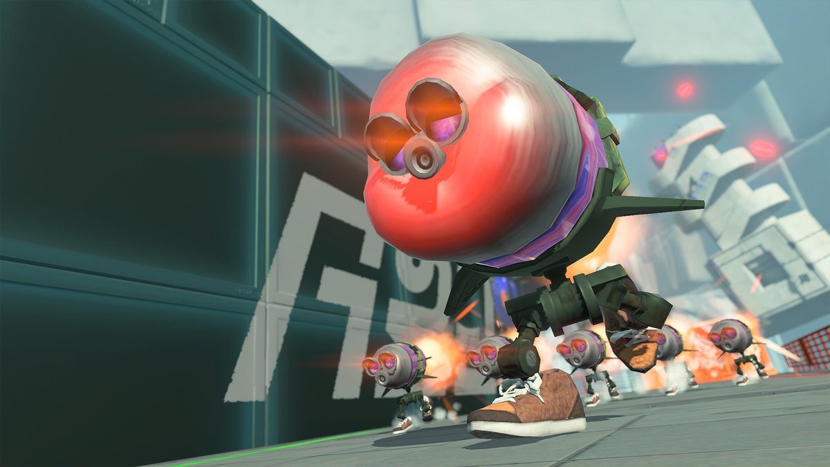 SplatoonAustra1's tweet photo. Splatoon DownUnder here to report that Catgirl Octolings are more possible with every passing day. Watch yourselves. https://t.co/UhDSOtnMY6