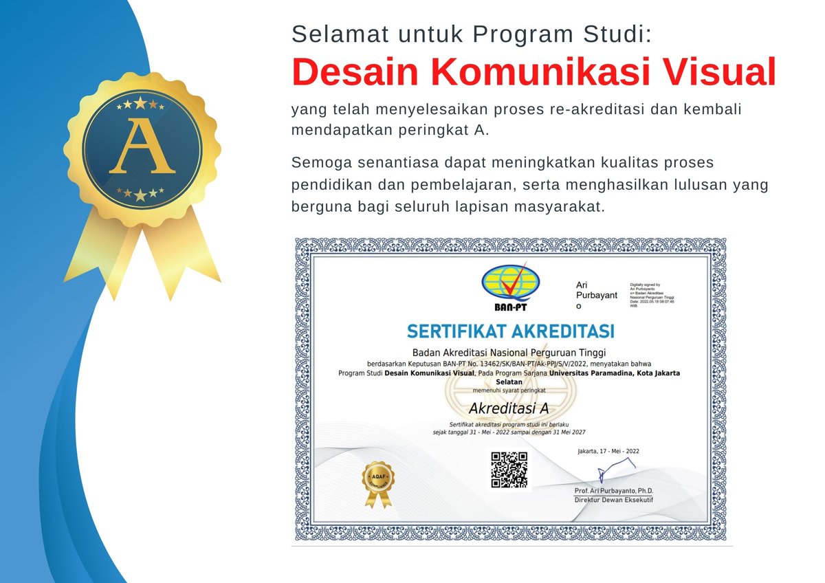 Paramadina University tweet media