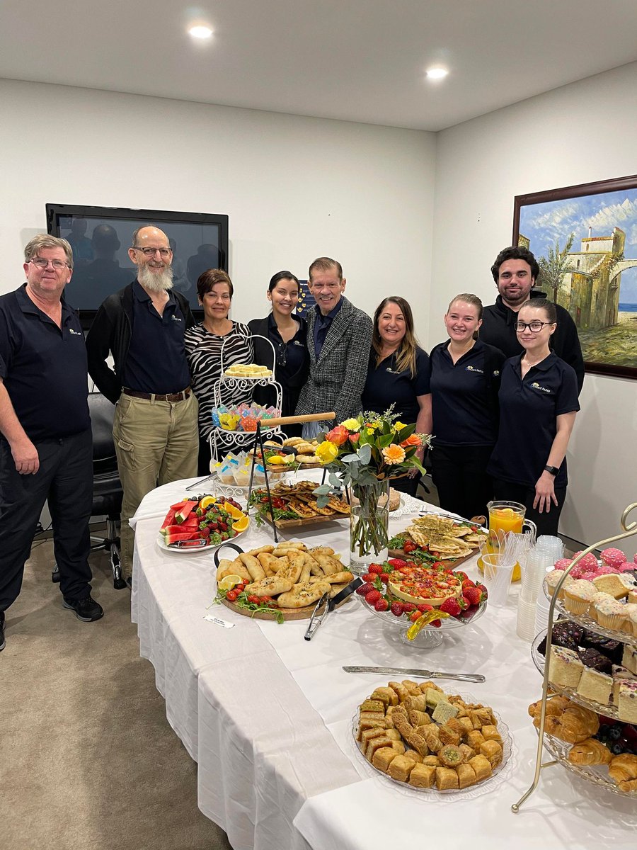 ChoicePaper's tweet image. This morning we hosted our second annual Biggest Morning Tea in an effort to raise funds for the wonderful Cancer Council NSW. 

Our team were joined by family and friends, and so far we have raised $2,009! 

#biggestmorningtea #cancercouncilaustralia #choicepaper
