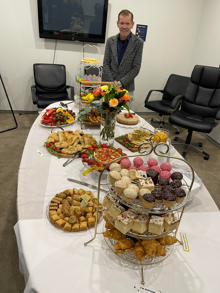 ChoicePaper's tweet image. This morning we hosted our second annual Biggest Morning Tea in an effort to raise funds for the wonderful Cancer Council NSW. 

Our team were joined by family and friends, and so far we have raised $2,009! 

#biggestmorningtea #cancercouncilaustralia #choicepaper