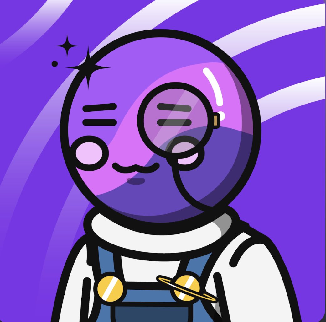 Scouter Nft See so many people getting into @SpaceRiders_NFT I feel blessed to grab ...