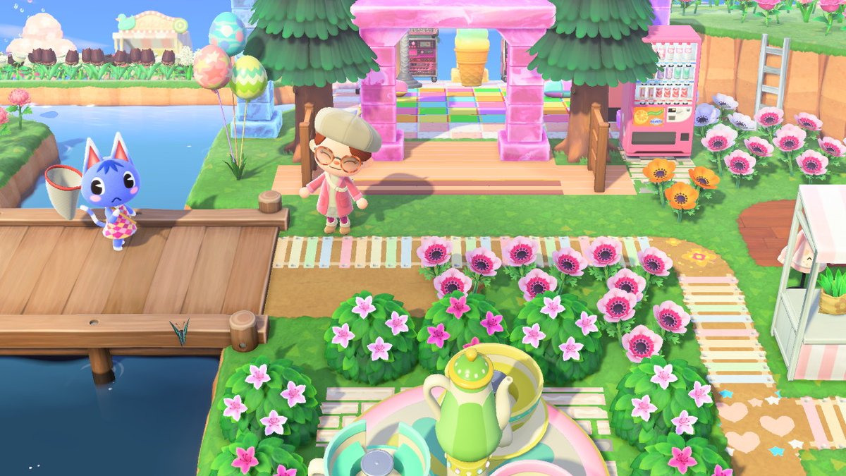 kittenmod's tweet photo. me and my popstar (im her momager) #AnimalCrossing #ACNH #NintendoSwitch https://t.co/0ZzoXr6hAB