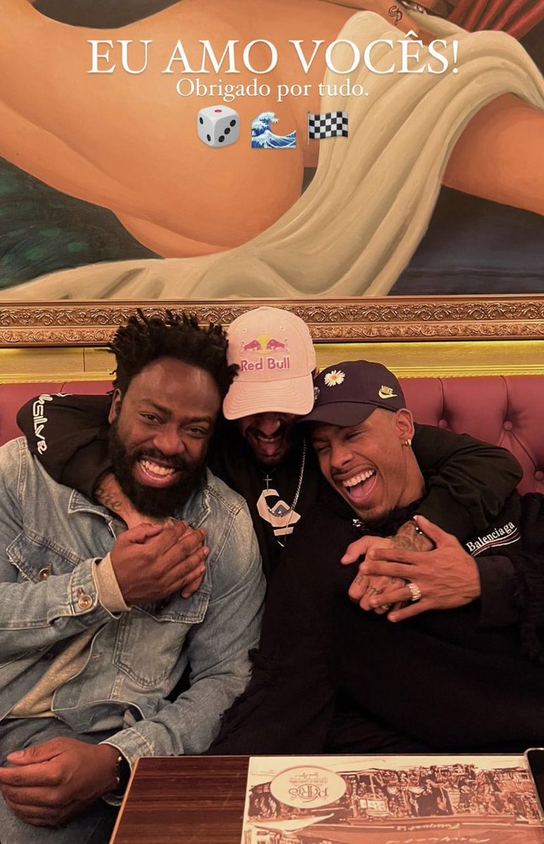 A amizade que a gente gosta 💙 

(🎥) via Stories IG PAULO ANDRÉ