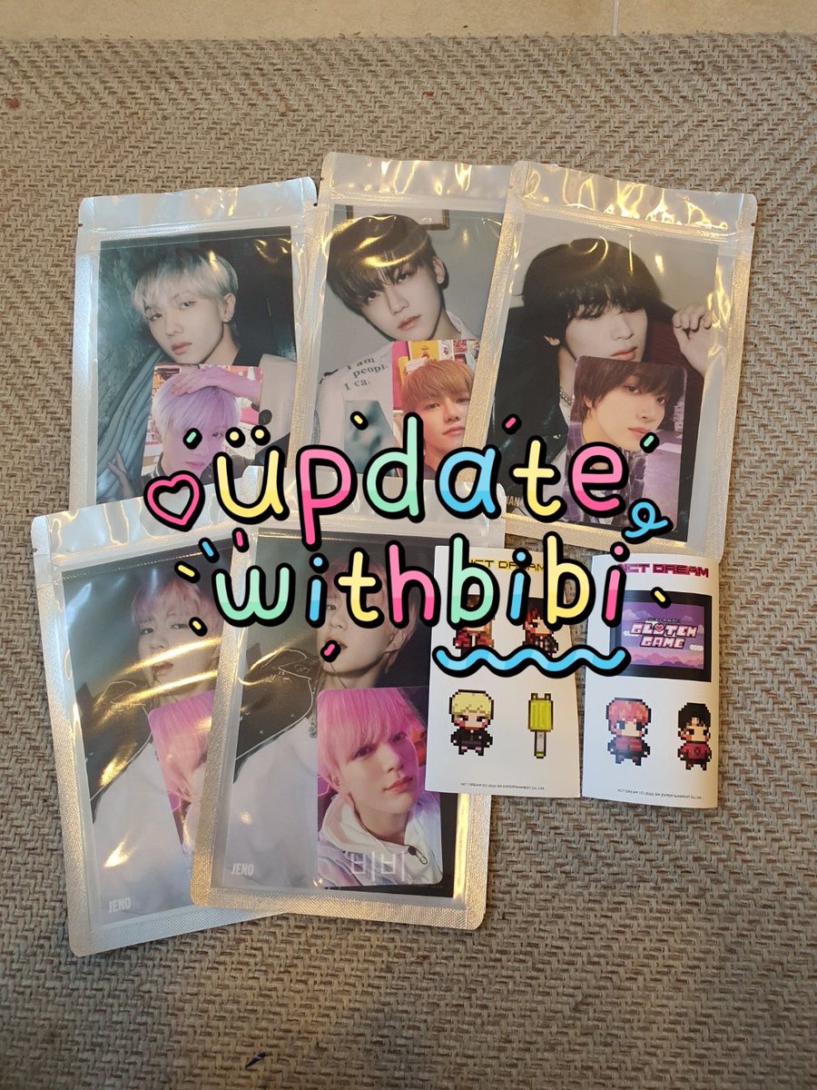 dealwithbibi's tweet photo. ✦˚ ༘ 𓈒 #updatewithbibi 🧸 *. ⊹
สินค้ารอบหิ้วถึงบ้านเกาแล้วนะคะ
ส่งกลับรอบวันที่ 27/05 รอของ1-2วีคหลังส่งกลับ
〰︎ 4x6 photo + photo card set เจโน่ แจมิน แฮชาน จีซอง
〰︎ trading card b ver
ขออภัยในความล่าช้า หากถึงไทยแล้วจะแจ้งให้ทราบอีกครั้งค่ะ🙇🏻♀️ https://t.co/RNGd1UilJq