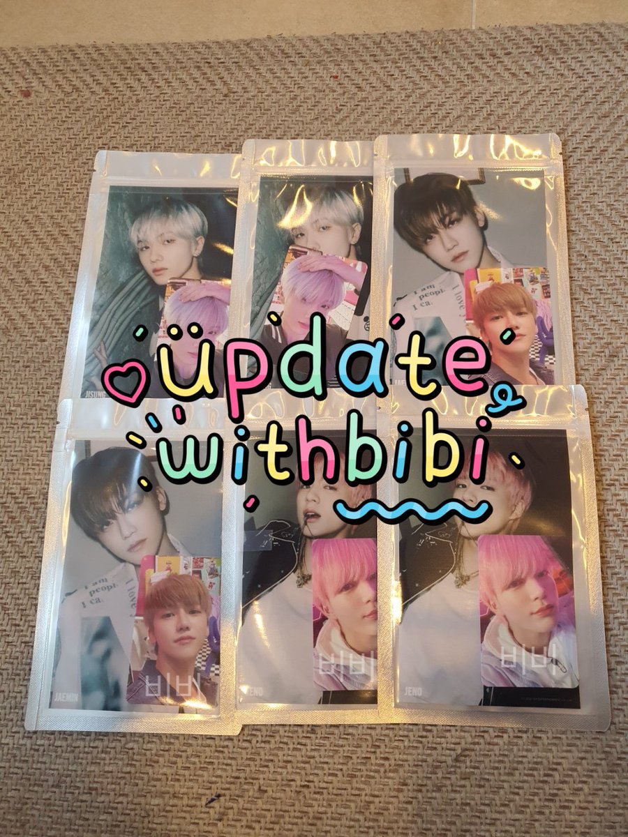 dealwithbibi's tweet photo. ✦˚ ༘ 𓈒 #updatewithbibi 🧸 *. ⊹
สินค้ารอบหิ้วถึงบ้านเกาแล้วนะคะ
ส่งกลับรอบวันที่ 27/05 รอของ1-2วีคหลังส่งกลับ
〰︎ 4x6 photo + photo card set เจโน่ แจมิน แฮชาน จีซอง
〰︎ trading card b ver
ขออภัยในความล่าช้า หากถึงไทยแล้วจะแจ้งให้ทราบอีกครั้งค่ะ🙇🏻♀️ https://t.co/RNGd1UilJq