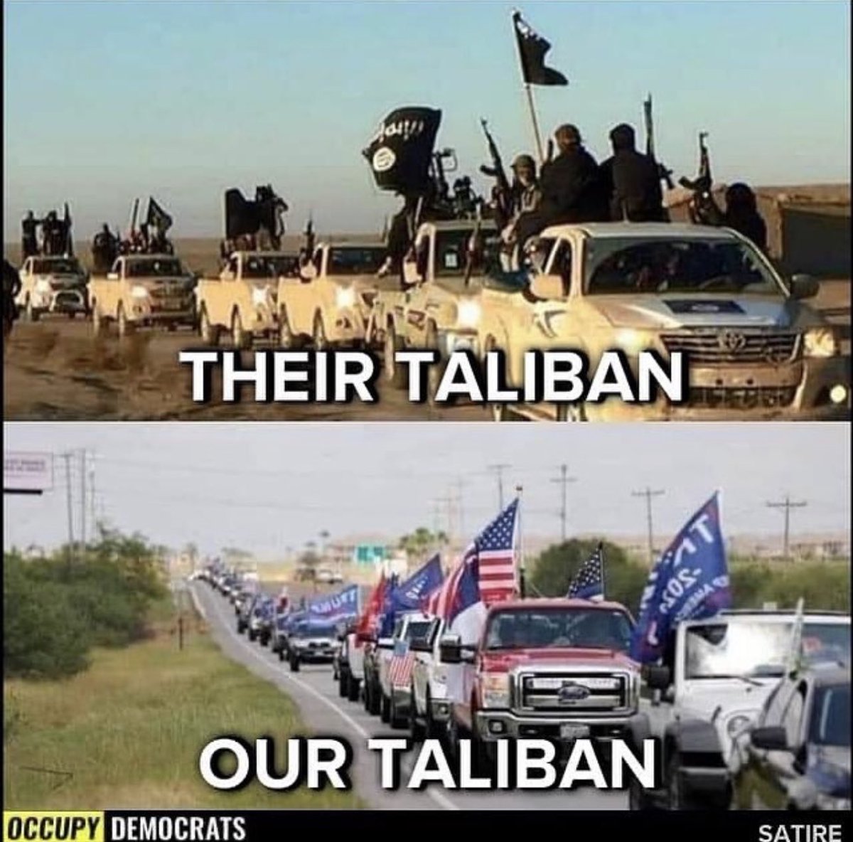 jorgejj's tweet image. #DomesticTerrorists and #FoxedUp network as their partner