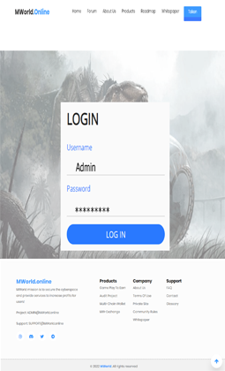 MWorld_Online's tweet photo. Game blockchain is a game play to earn in which participants own and run a portion of the company. By playing, you may earn MWorld Token and accumulate a large number of them, which you can then sell. https://t.co/HiVYwCIyMH