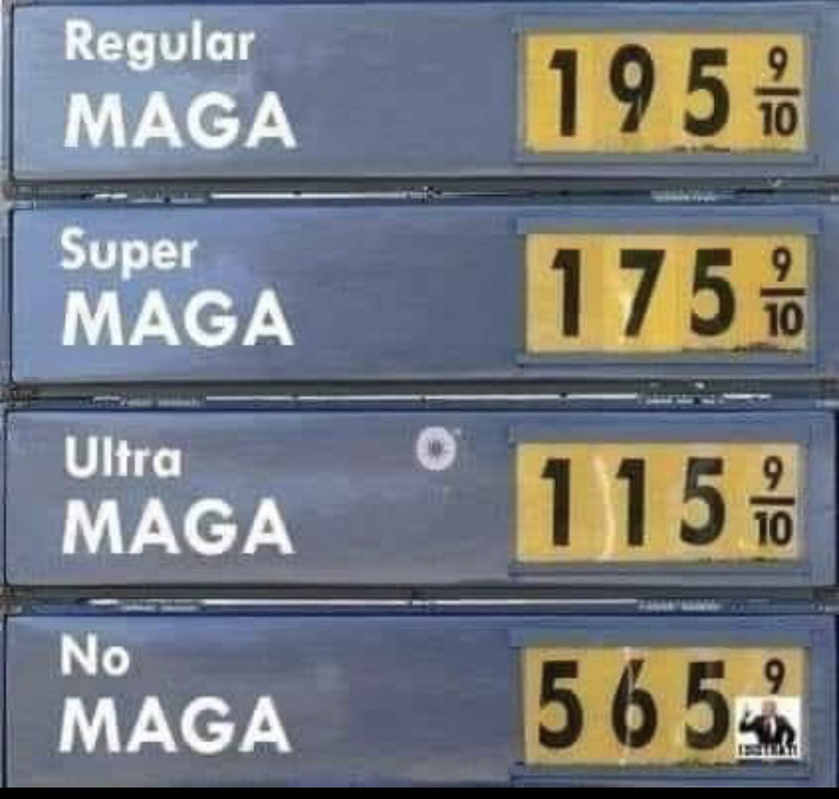 Lol - I don’t consider myself a #Trump devotee, but this meme is hilarious. As a marketer I appreciate the EPIC #WhiteHouse messaging FAIL that is “#UltraMAGA” I hear the term was the product of 6-mo.of research by liberal polling groups?! The right has embraced it wholeheartedly