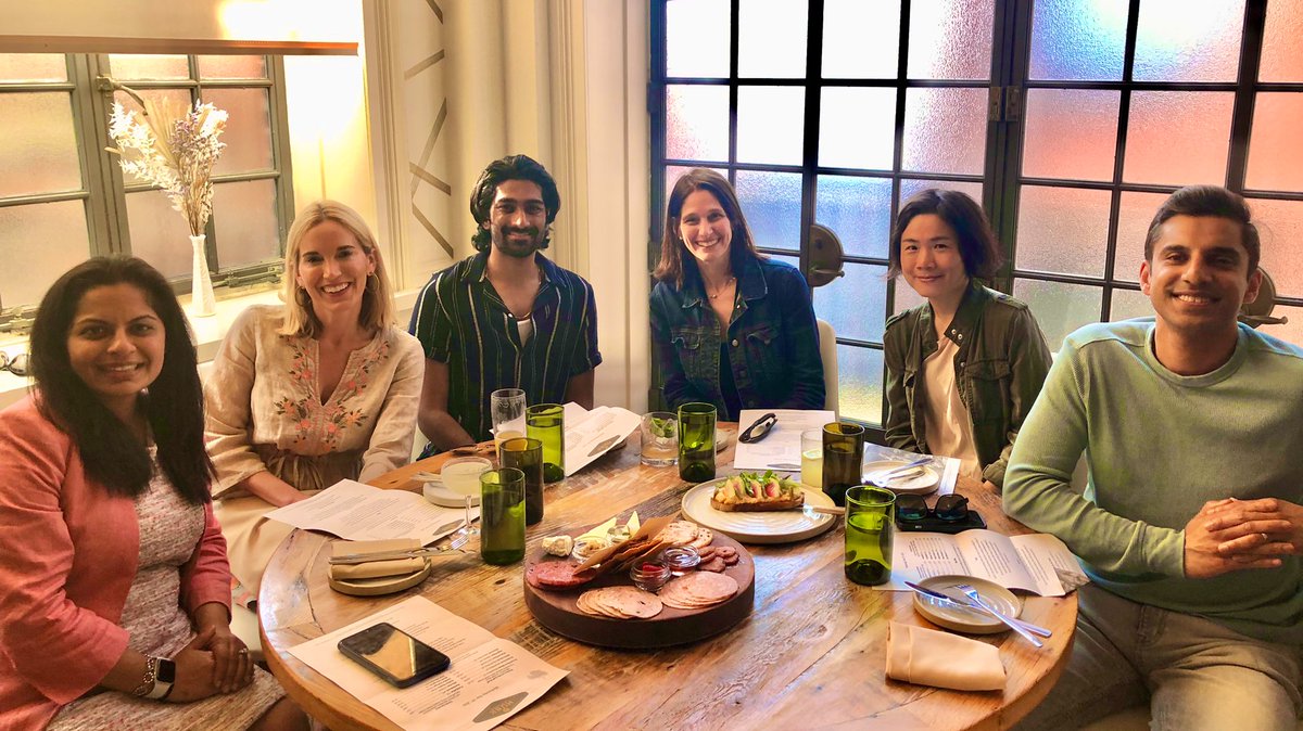 Shalin Patel (@shalinpatelmd) on Twitter photo Great happy hour with the <a href="/NYUImaging/">NYU Langone Health Department of Radiology</a> fam on the last night of #SBIACR2022 (😭)! <a href="/MonicaSheth/">Monica Sheth, MD</a> <a href="/BreastImaging/">Society of Breast Imaging</a>
(We missed you, <a href="/CMercadoMD/">Cecilia Mercado MD</a> and <a href="/DrLindaMoy/">Linda Moy</a>!) Great happy hour with the <a href="/NYUImaging/">NYU Langone Health Department of Radiology</a> fam on the last night of #SBIACR2022 (😭)! <a href="/MonicaSheth/">Monica Sheth, MD</a> <a href="/BreastImaging/">Society of Breast Imaging</a>
(We missed you, <a href="/CMercadoMD/">Cecilia Mercado MD</a> and <a href="/DrLindaMoy/">Linda Moy</a>!)