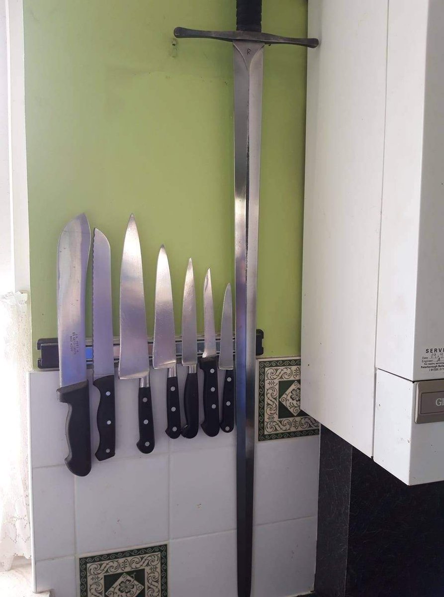 Finally a proper kitchen knife