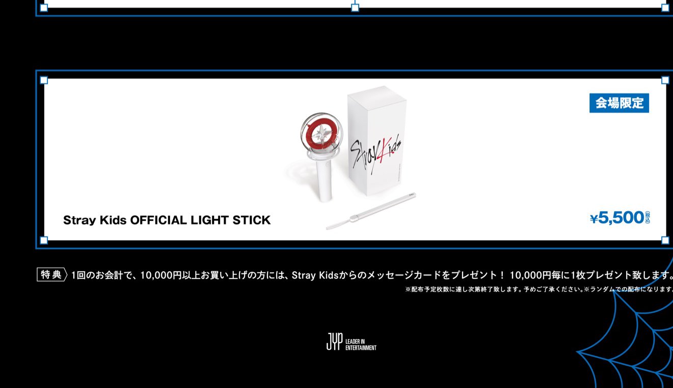Lightstick Stray Kids - Official