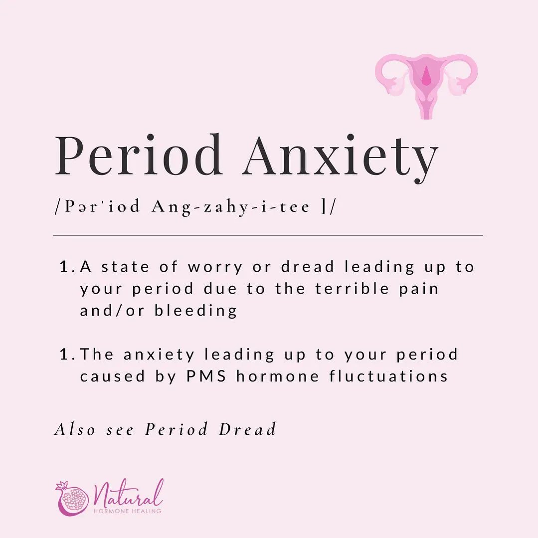 Menstrupedia on X: Period Anxiety is valid! Source: @naturalhormonehealing  #periods #menstrualhealth #RT  / X