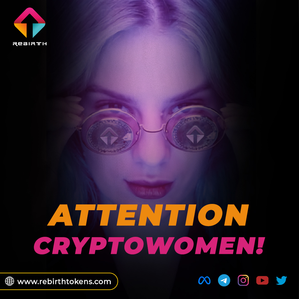 rebirthtokens's tweet photo. Attention! Attention! Attention! π£
Cryptography interests you? Then, the coming news will surely be!
Get Ready, Cryptowomen! Weβre about to disclose something huge soon.
.
.
.
#Attention #CryptoWomen #CryptoLover #Cryptotokens #RebirthCoin #Cryptoinvestor #RebirthArmy https://t.co/FBIEmM78kY