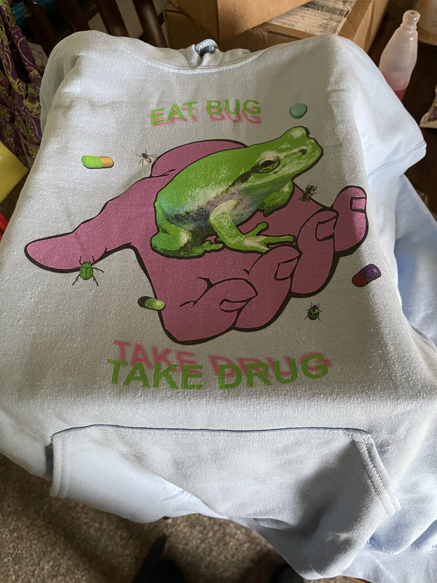 ChaosFyre's tweet image. My new hoodies came in today from #dogecore and I love them