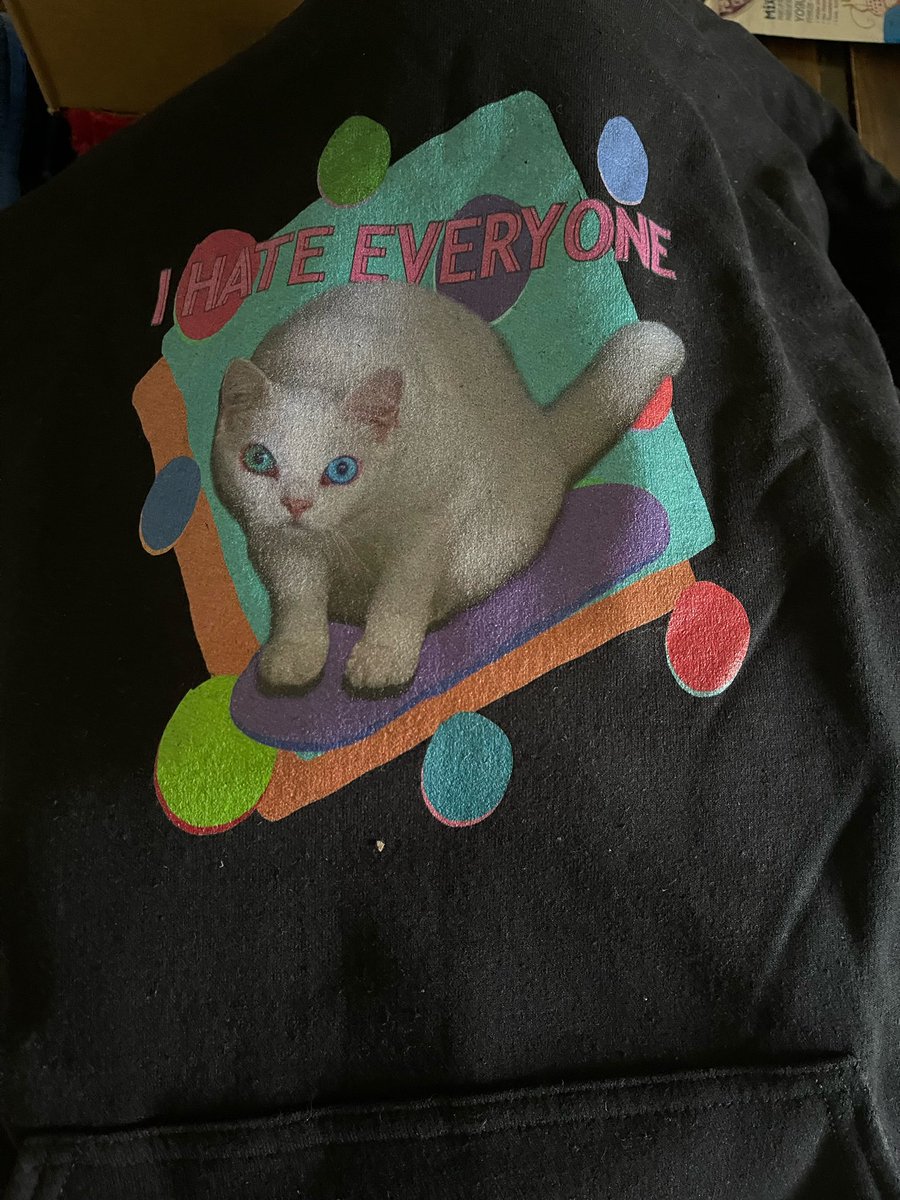 ChaosFyre's tweet image. My new hoodies came in today from #dogecore and I love them