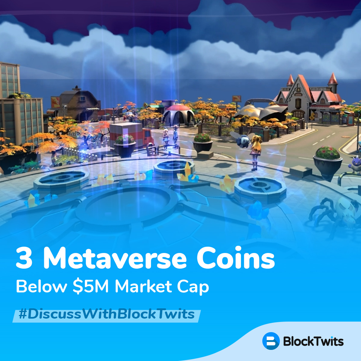 In this bear market, Metaverse coins are on a fire sale, it could be an opportunity to accumulate projects with long-term potential...

Full Article 👇
blocktwits.com/news/detail/?i…

#DiscussWithBlockTwits
#Crypto #Blockchain #Web3 #Metaverse #GameFi #Play2Earn