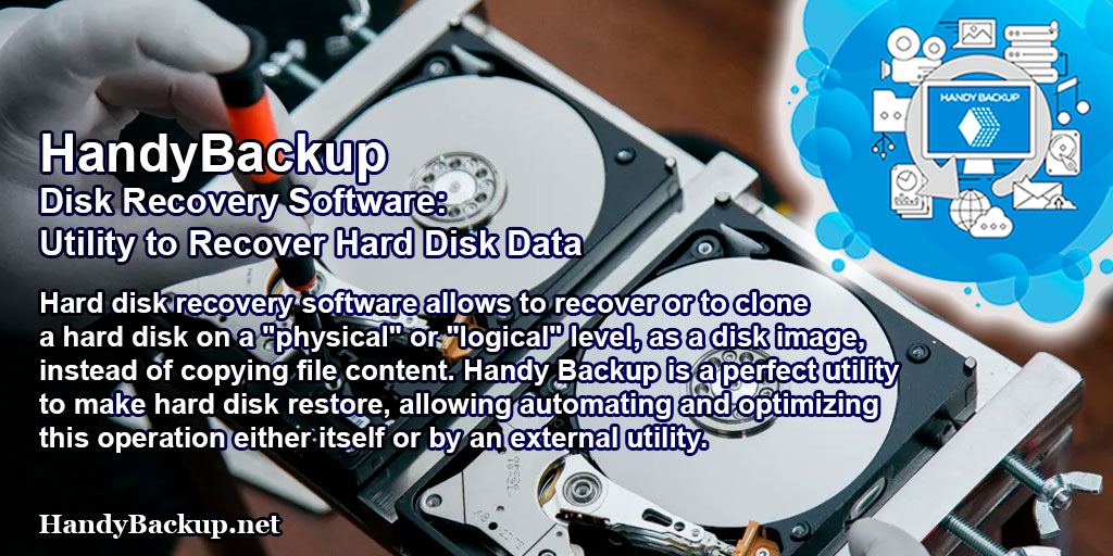 SerjVol's tweet photo. #Disk #Recovery #Software: Utility to Recover #Hard Disk Data
Read more and free download -> https://t.co/RVtmVVOfIp
#Handybackup #diskimage https://t.co/mExu85bFgu