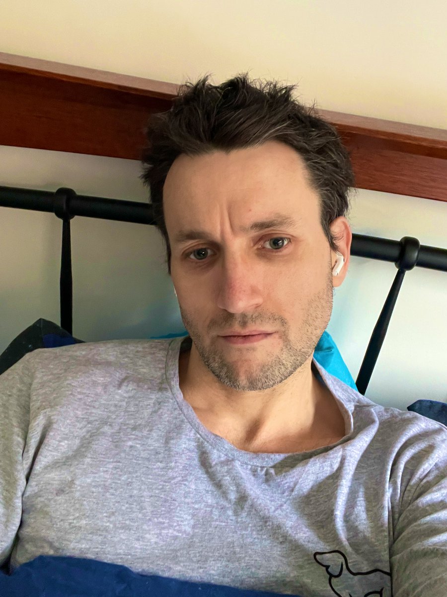djmelbau's tweet photo. Heavily medicated and it’ll take a little while to be back to full health BUT I’m home.., so happy to no longer be in the hospital 🏥… man I need a haircut.. yeah yeah I know that’s the least of my worries atm #onthemend #homefromhospital #gaymale #gaymelbourne #loveyouall https://t.co/T26nWUbNUo