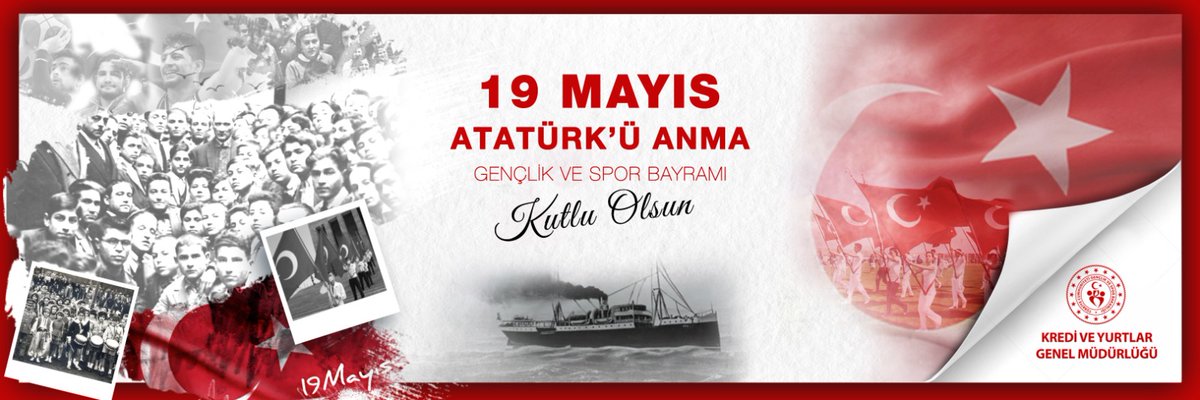 GSB_KYGM's tweet photo. "Türk çocuğu ecdadını tanıdıkça daha büyük işler yapmak için kendinde kuvvet bulacaktır."🇹🇷

#19Mayıs Atatürk'ü Anma, Gençlik ve Spor Bayramımız kutlu olsun. https://t.co/tqqvj5PT1g
