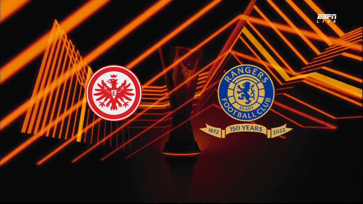Full match: Eintracht Frankfurt vs Rangers
