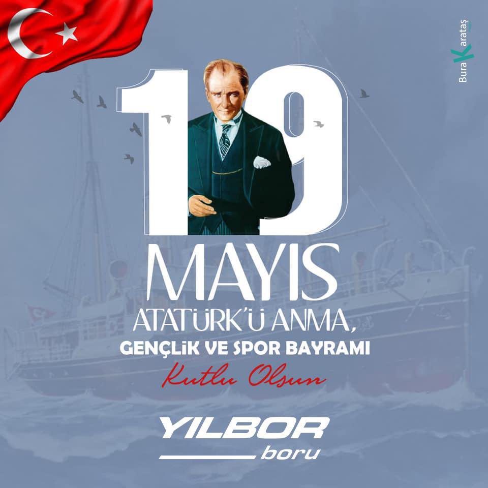 YILBOR BORU PLASTİK tweet media
