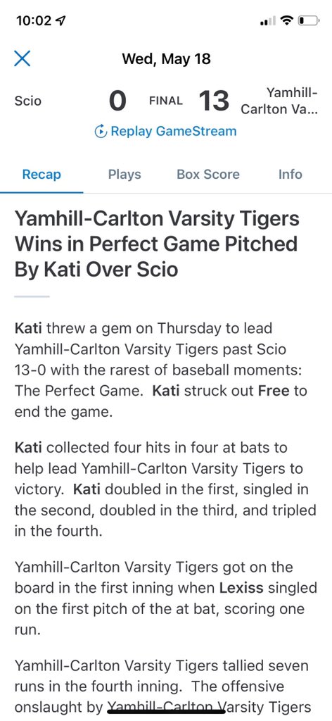 ycsoftball2022's tweet photo. League = swept 🧹 https://t.co/rpdfwkoWtd