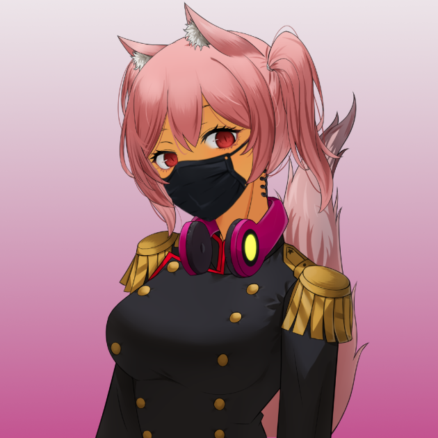 Mare_Tsuki's tweet photo. Hey Tsukingdom! It's your favorite Keikai Reika! 😻 

Today I'm comin'atcha with a featured Keikai from our super special founders mint! 
https://t.co/2SKODFledm

Make sure to come see us in our Discord! See ya' next time! 😺
#NFT #nftart #NFTMint #anime #Manga https://t.co/q16kjpNGcn