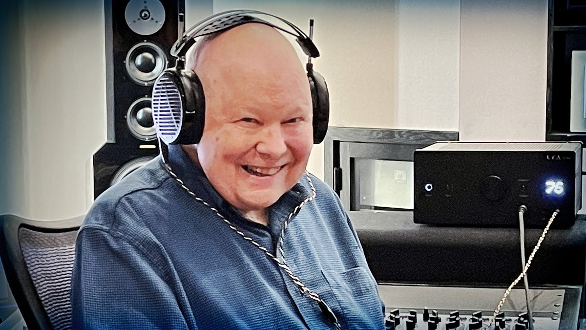 Audeze's tweet photo. "A lot of the job is how concerned you are for your clients, being an open and honest person."
- Bob Ludwig
See the Artists pages at https://t.co/rdK9K0P2Vs
#AudezeArtists #gatewaymastering https://t.co/k085FfTwPb