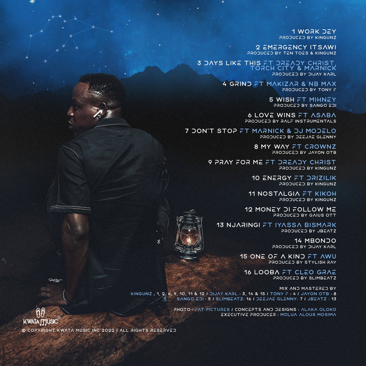 Reporter4Music's tweet photo. @IamMicMonsta annonce la sortie prochaine de son troisième #Album de 16 titres, nommé #TheStarsAreWatching sur lequel @Mihney_Nelly @SangoEdi #Kinguz ou encore #Tony ont collaboré. La #Traclist a été dévoilée 🇨🇲🌍 @MusicInAfrica @mamaafricamusc https://t.co/nZPlx46kmh