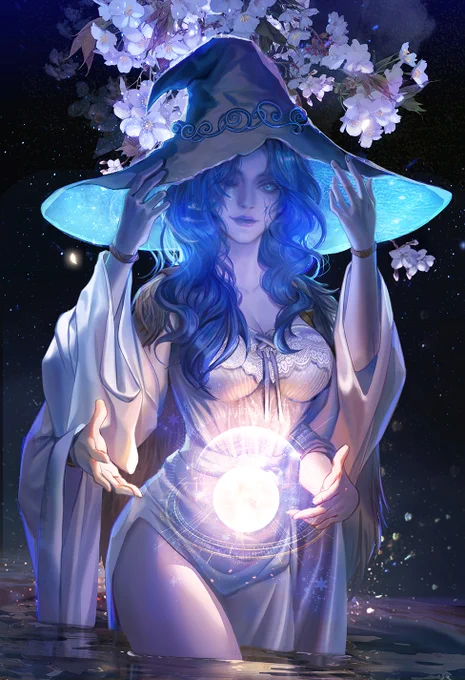 #RanniTheWitch #Ranni #ELDENRING I will be at Anime Central this weekend at booth 601, please stop by for prints and art books! 