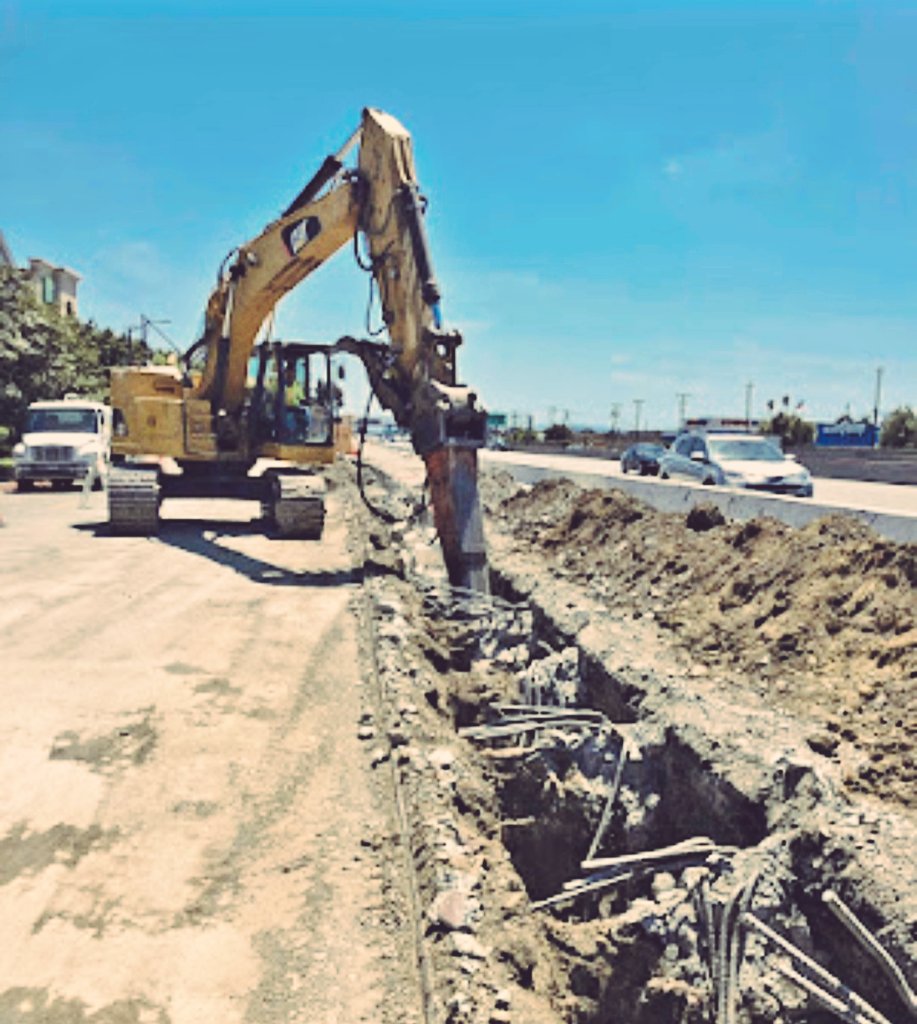 GarrisonDemoEng's tweet image. We partnered with a great @kiewit team as a #DVBEcontractor with the help of the amazing #diversityandinclusion advocates at @cpm_logistics on the Northern California 101 expansion project. @GarrisonDemoEng completed the #demolition of over 20,000 S.F. of existing soundwalls