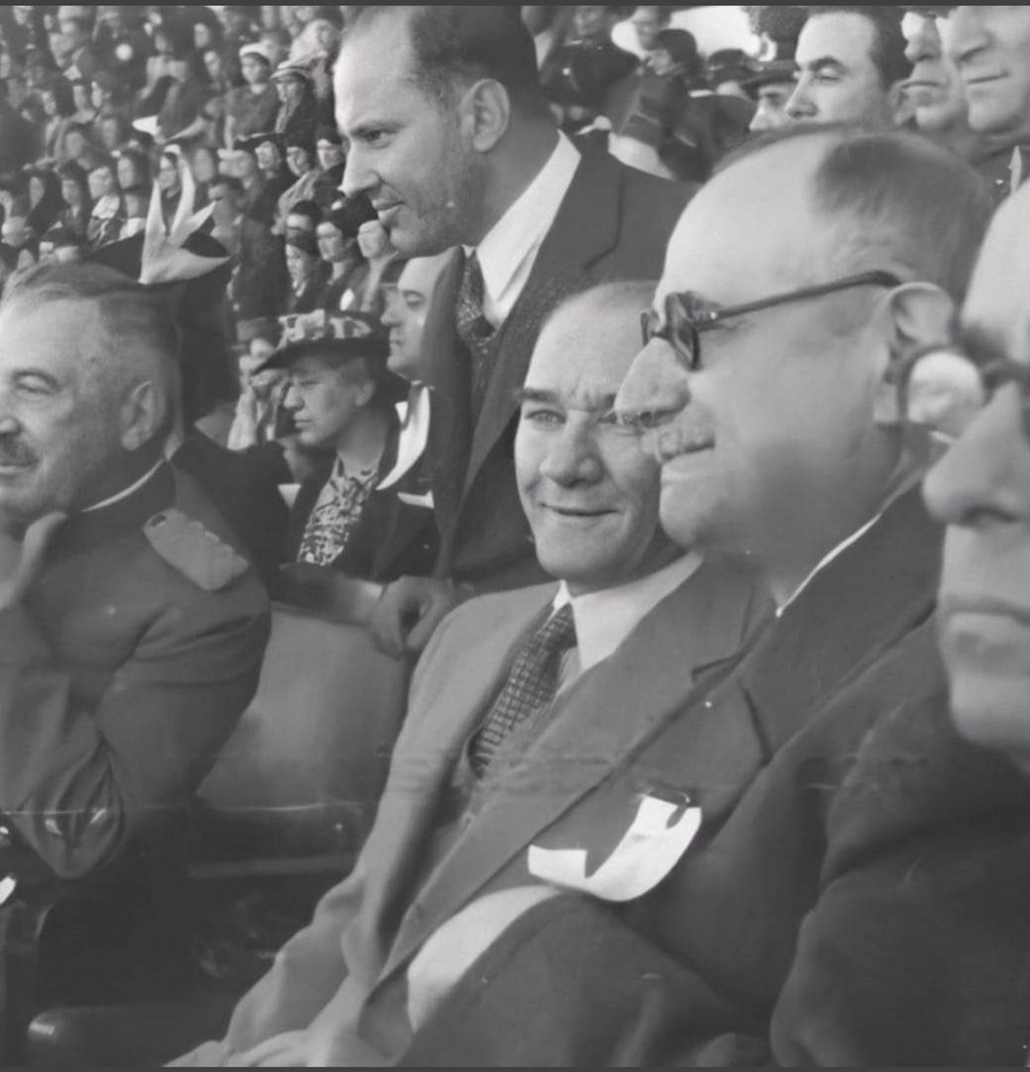 Çok gururluyuz bee.