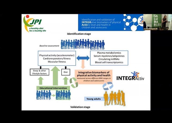 integractiv_jpi's tweet photo. 🏃🏽‍♂️🏃🏻🏃🏽‍♀️The INTEGRactiv Project have been present at the VIII #Healthy and #Sustainable Week of the @UIBuniversitat 2022. Dr. @amrodriguez74 has presented the project in her talk "Why #physicalActivity has so many benefits for health?" 🏃🏽‍♀️🏃🏻🏃🏽‍♂️

@idisbaib https://t.co/g4Q4Za2keJ