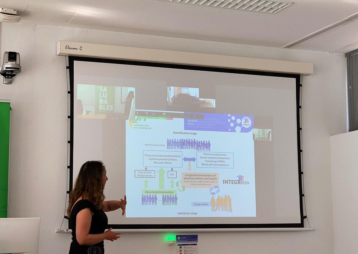 integractiv_jpi's tweet photo. 🏃🏽‍♂️🏃🏻🏃🏽‍♀️The INTEGRactiv Project have been present at the VIII #Healthy and #Sustainable Week of the @UIBuniversitat 2022. Dr. @amrodriguez74 has presented the project in her talk "Why #physicalActivity has so many benefits for health?" 🏃🏽‍♀️🏃🏻🏃🏽‍♂️

@idisbaib https://t.co/g4Q4Za2keJ