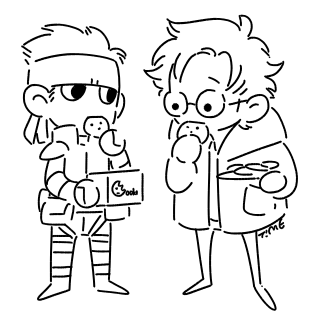 Cookies for rations would be nice. #mgs 