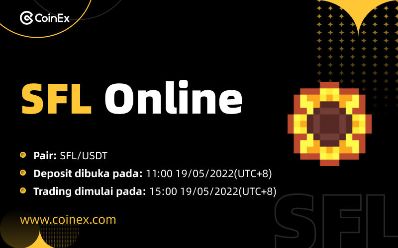 CoinExIndonesia's tweet photo. ๐ Daftar Baru
Sekarang @0xSunflowerLand - $SFL telah terdaftar di platform CoinEx! ๐ป
โถ๏ธ Pelajari lebih lanjut ๐ https://t.co/rCsoYCe5NG
#CoinEx
#SFL
#coinexindonesia
#coinexchange
#cuandicoinex
#coinexchanges
#cryptoindonesia
#cryptonews
#crypto
#cryptocurrency https://t.co/qbljhiuOQi