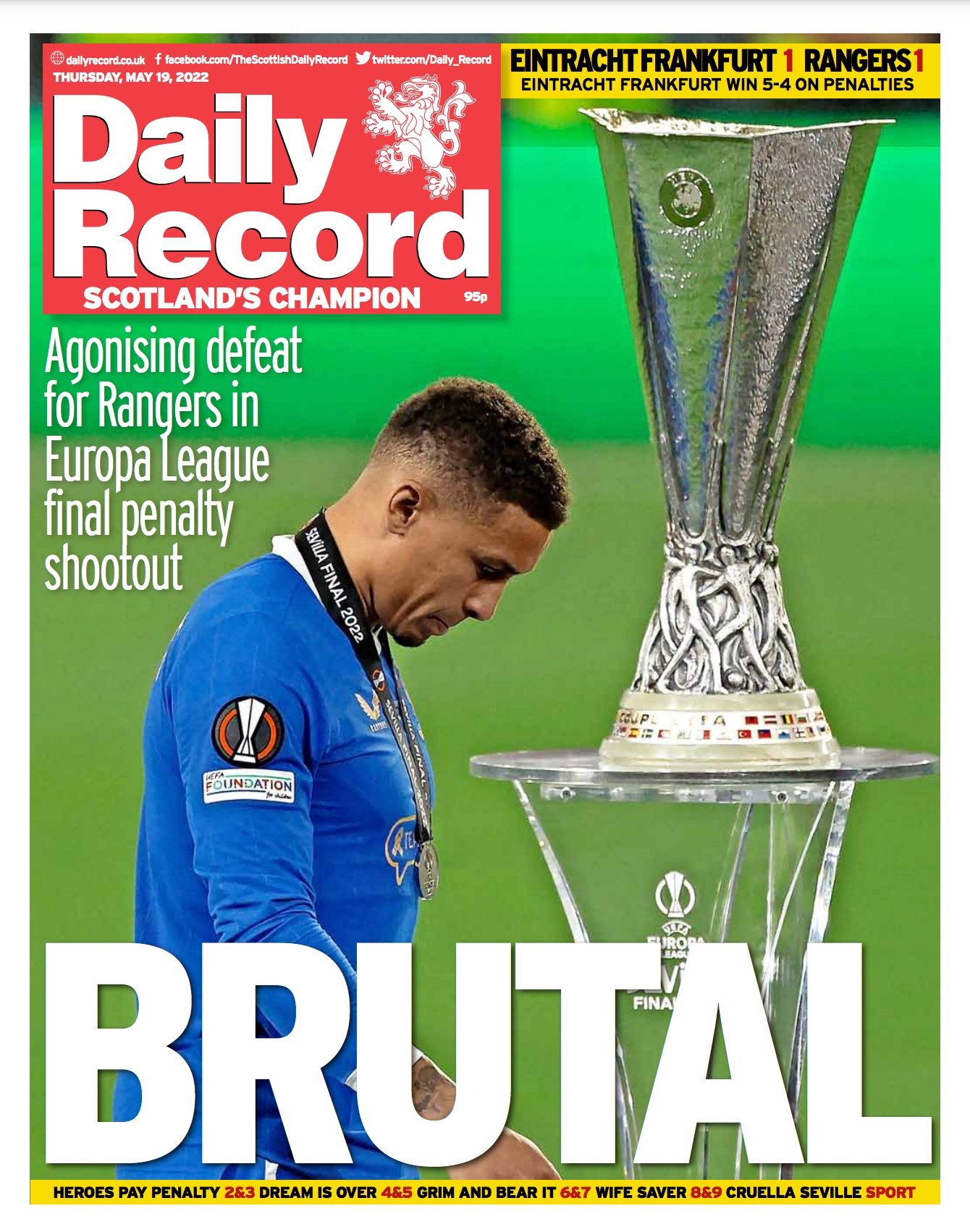 The Daily Record on Twitter: 