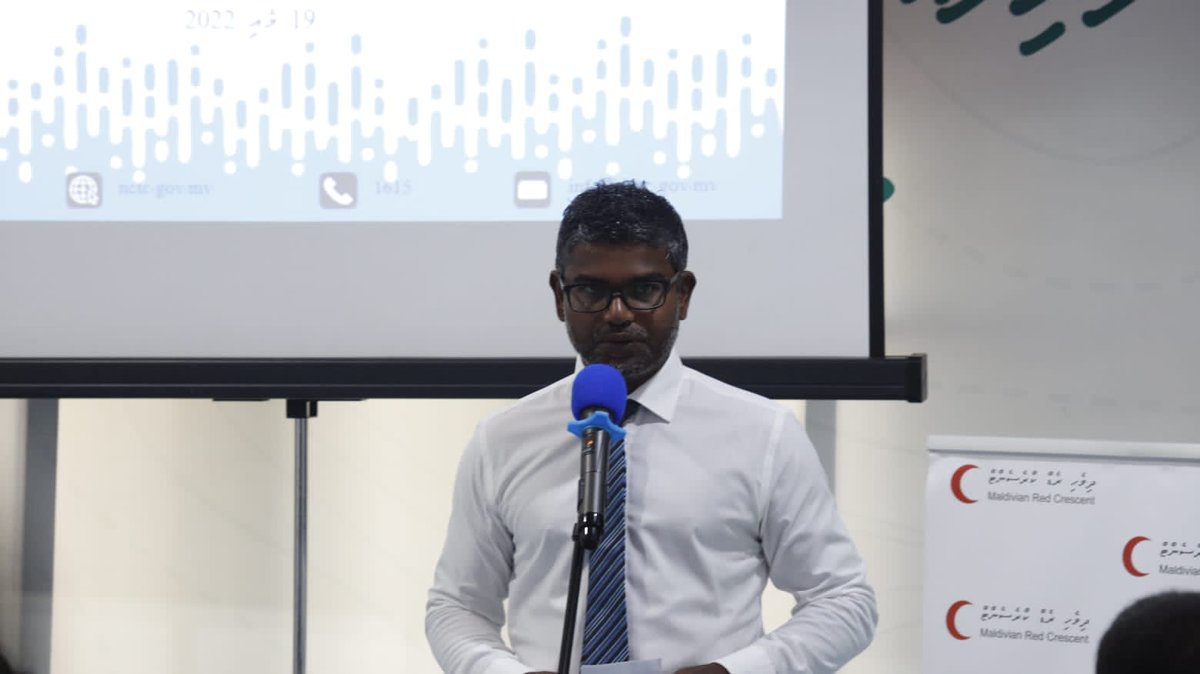 NCTCMaldives's tweet photo. Youth day of V.Atoll #HafthaRes starts with the opening remarks by @VaavCouncil President Shujau Ali. In today’s session 25 participates from across V.Atoll.
@MoYSCEmv @MoGFSSmv @PoliceMv @IUM_official @maldivianrc @MoEdumv @HopeforWomenmv https://t.co/1ToxH0XL8q