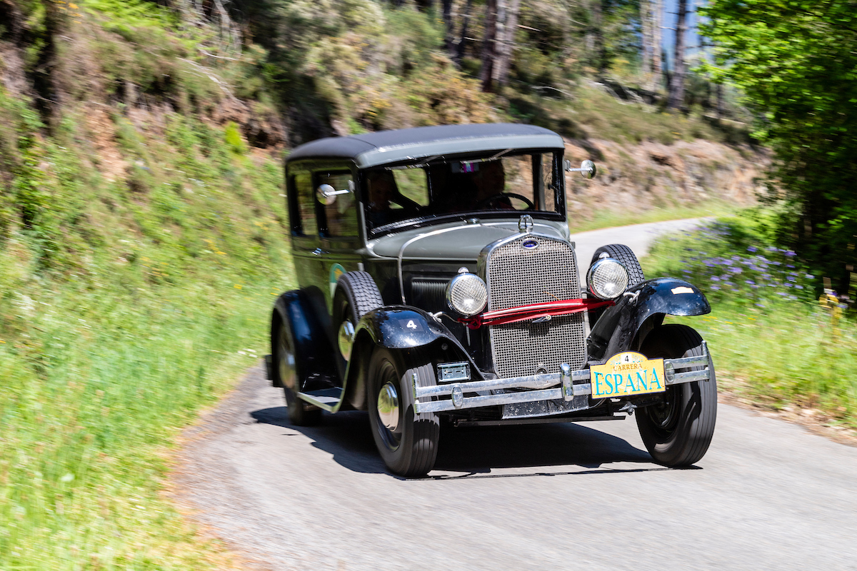 RallytheG's tweet photo. Chris and Rita Dillier really made quite an impression and garnered a fair few fans with their 1930 Model A Ford during our #CarreraEspana2022

Photos by Gerard Brown

#RallyTheGlobe #RallyFamily #ModelAFord #Classiccars #VintageCars https://t.co/KeC09ehad1
