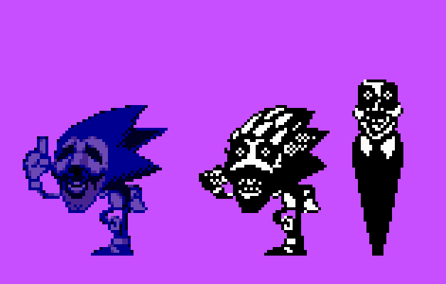 Kaua16 on X: majin is cool #sonic #pixelart #sonicexe   / X