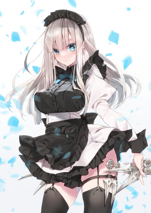 🖤白黒逆メイド🤍 