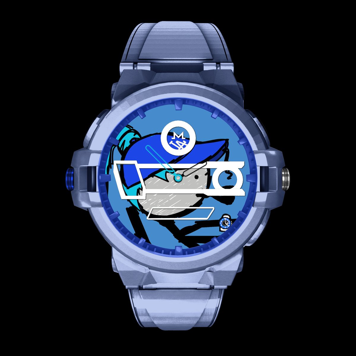 CShox by Cipher Labs (@cshox_co) on Twitter photo Pick of the day, a tribute to <a href="/sartoshi_nft/">@sartoshi_nft</a> we made this derivative design off the #mfer collection. #cshox #mferchicks #selfdesignnft #nftwithutilities #morethanart #functionalwatch #nft Pick of the day, a tribute to <a href="/sartoshi_nft/">@sartoshi_nft</a> we made this derivative design off the #mfer collection. #cshox #mferchicks #selfdesignnft #nftwithutilities #morethanart #functionalwatch #nft