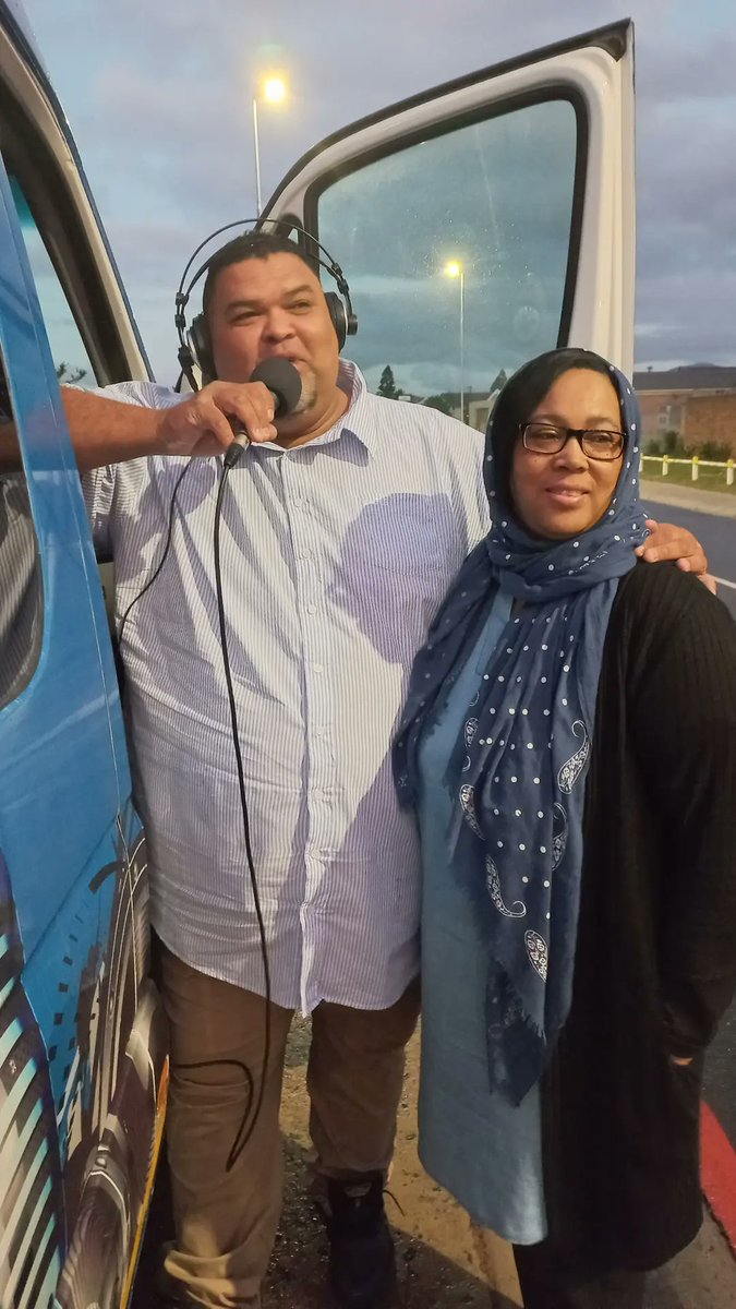 GoodHopeFM's tweet photo. #Strandfontein The #BigBreakfast team is in your area! https://t.co/40fUVQ6VPg
