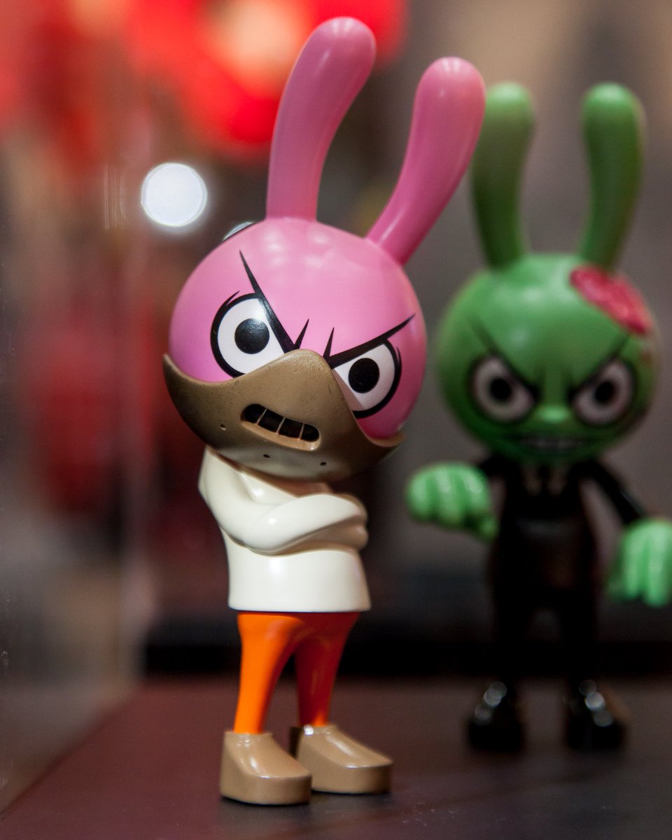 Have the lambs stopped screaming?

<a href="/neon_seven/">NEONSEVEN</a> 
#madrabbit #arttoy