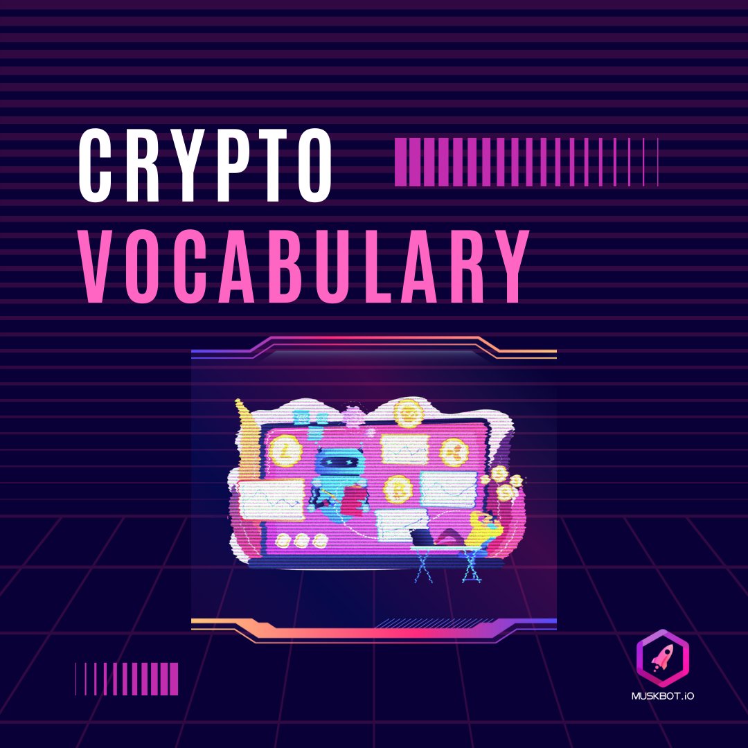 Muskbotofficial's tweet photo. Crypto Vocabulary 🔥🔥🔥🔥🔥

#Bitcoin   #cryptotrading #tradingbot #Autocompounding  #investing #passiveincome #binance  #Huobi #Bitfinex #OKX https://t.co/nz15TOezkF