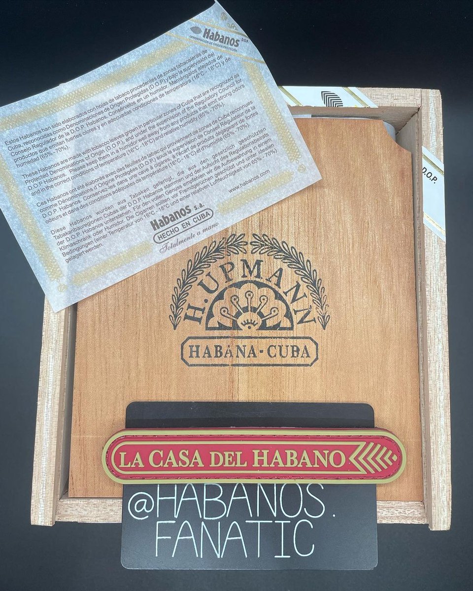 Habanos fanatics tweet media