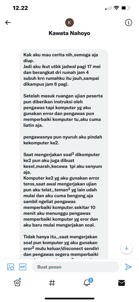 UTBK SNBT SNPMB 2025 tweet media