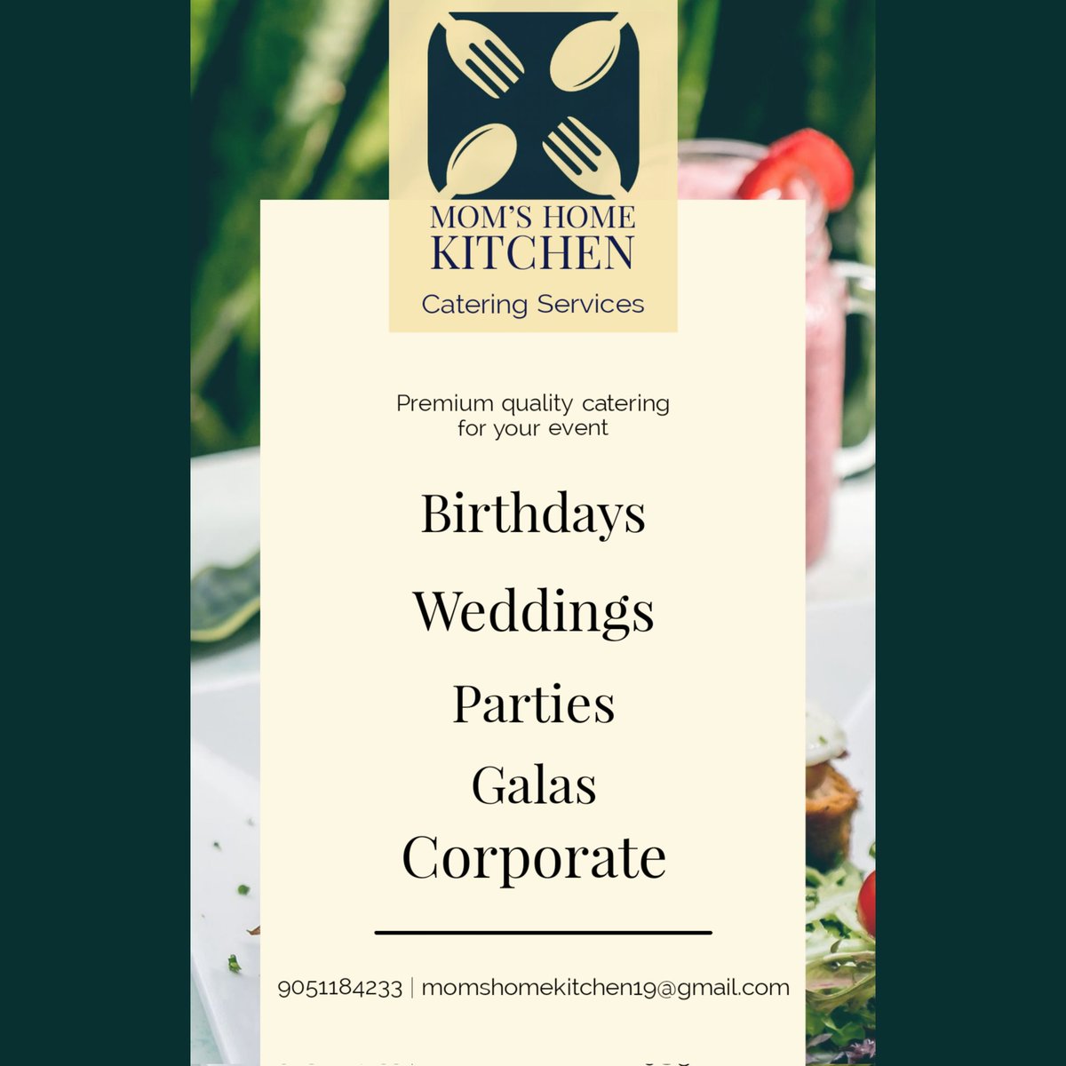 MomsHKitchen19's tweet photo. Premium quality catering for your event
#Birthdays #Weddings #Parties #Galas #Corporate #MomsHomeKitchen19 authentic #angloindianfood #chinesefood #catering #homemadefood https://t.co/5hKXtRbSbN