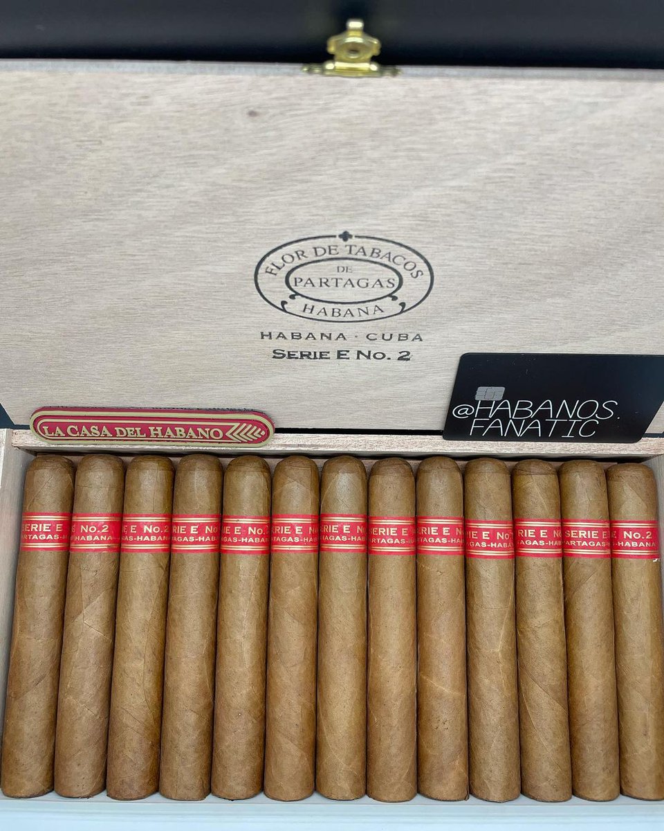 Habanos fanatics tweet media